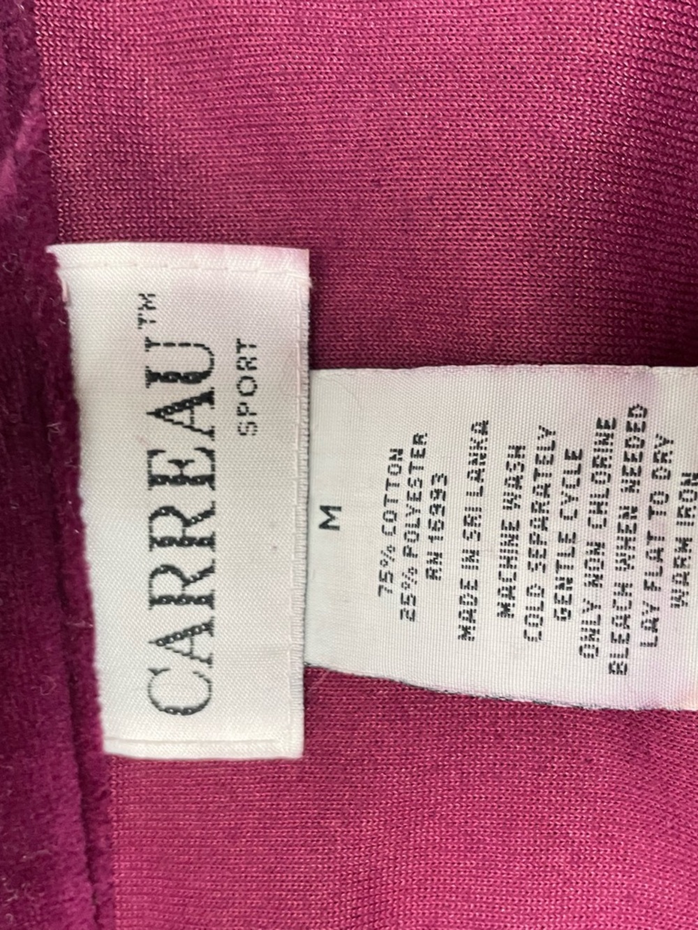 Velvet Button-Front Pajama Set in Berry - Picture 9 of 9
